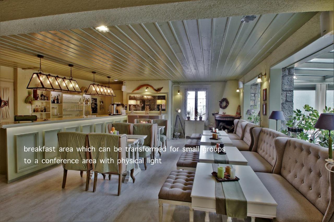 Boutique Hotel Skamnos Arachova Exteriér fotografie