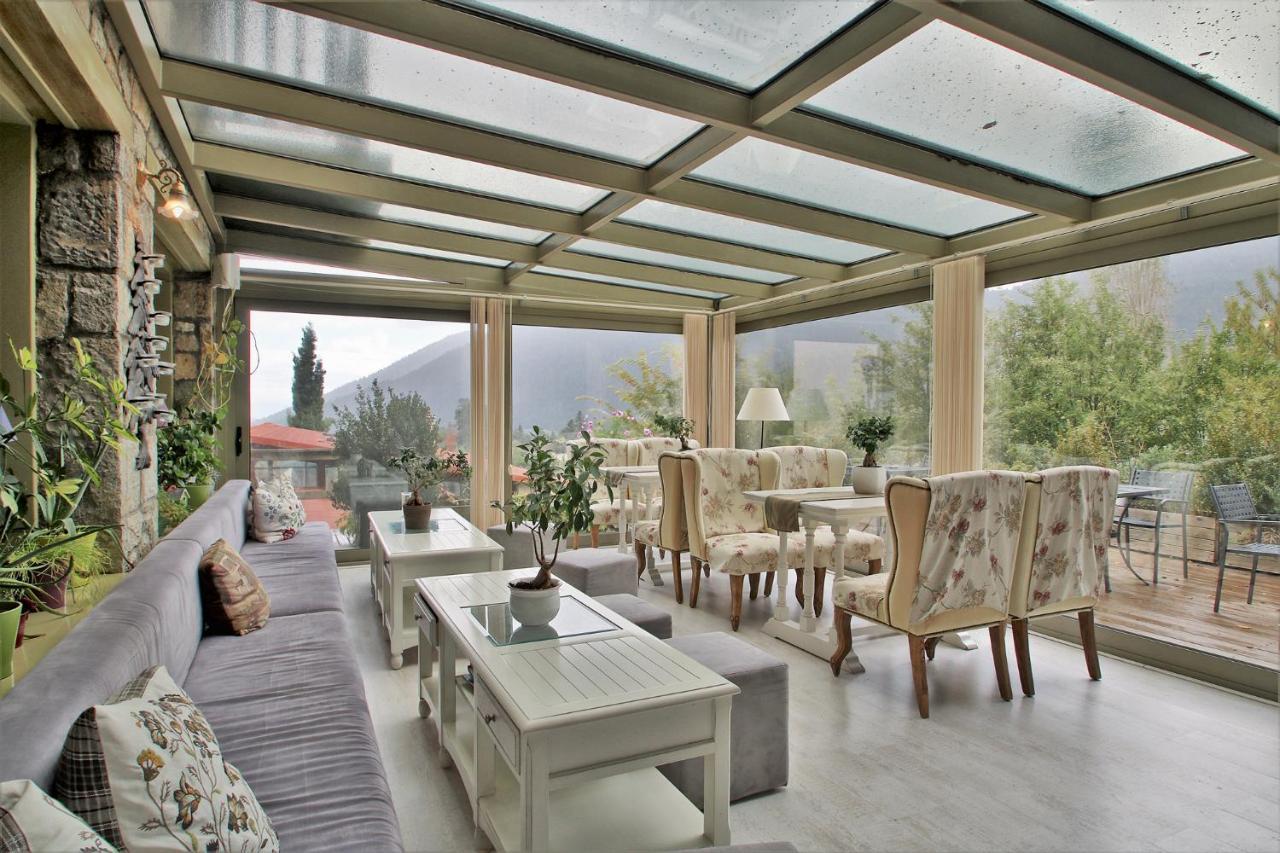 Boutique Hotel Skamnos Arachova Exteriér fotografie