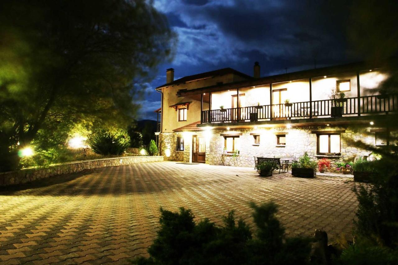 Boutique Hotel Skamnos Arachova Exteriér fotografie
