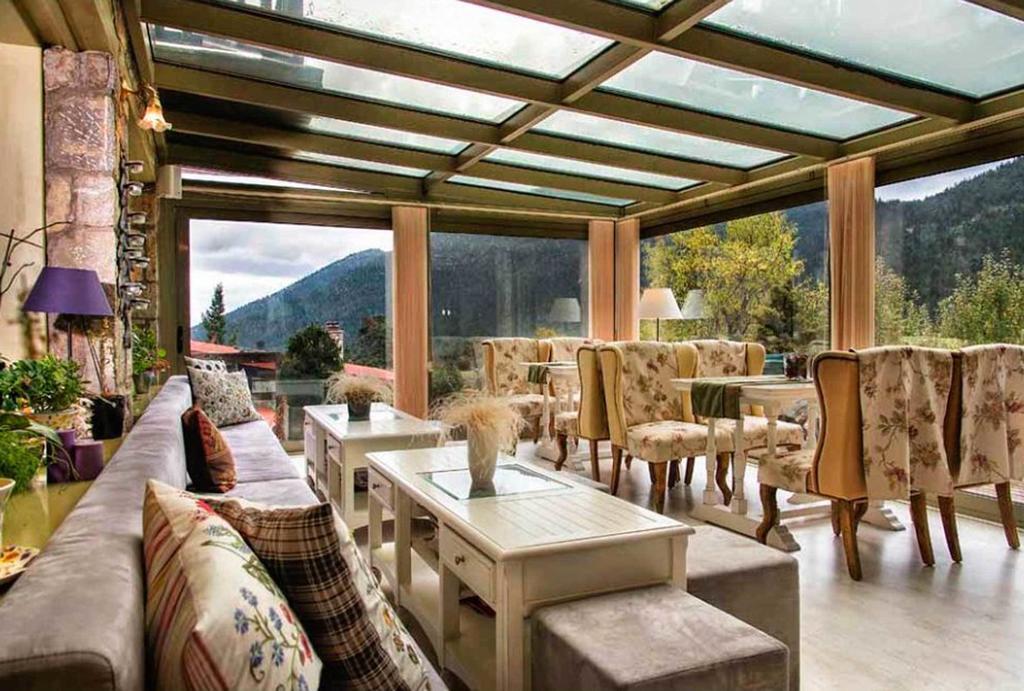 Boutique Hotel Skamnos Arachova Exteriér fotografie