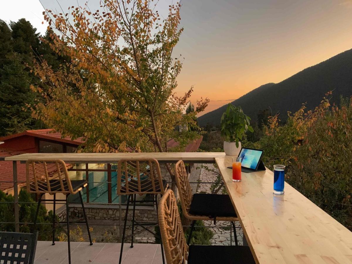 Boutique Hotel Skamnos Arachova Exteriér fotografie