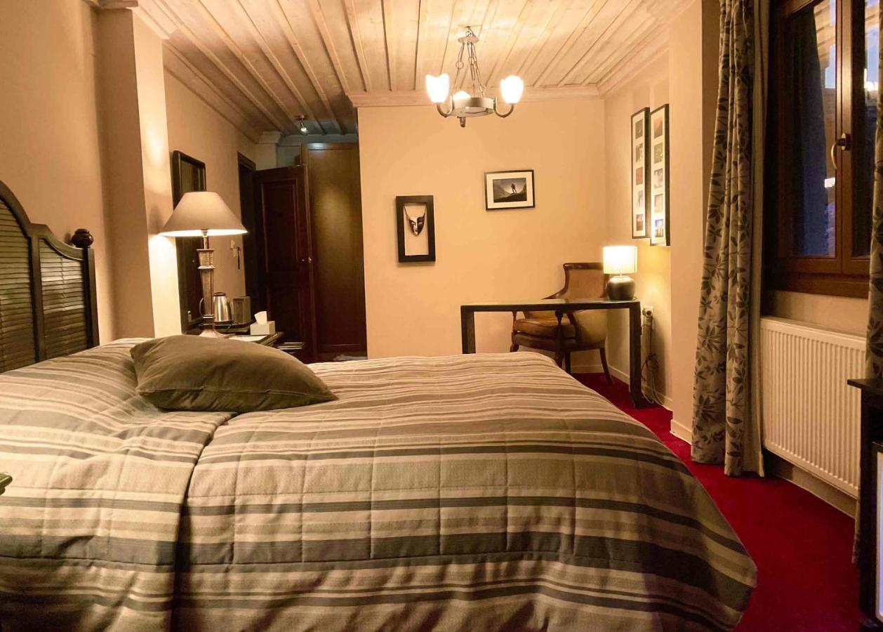 Boutique Hotel Skamnos Arachova Exteriér fotografie
