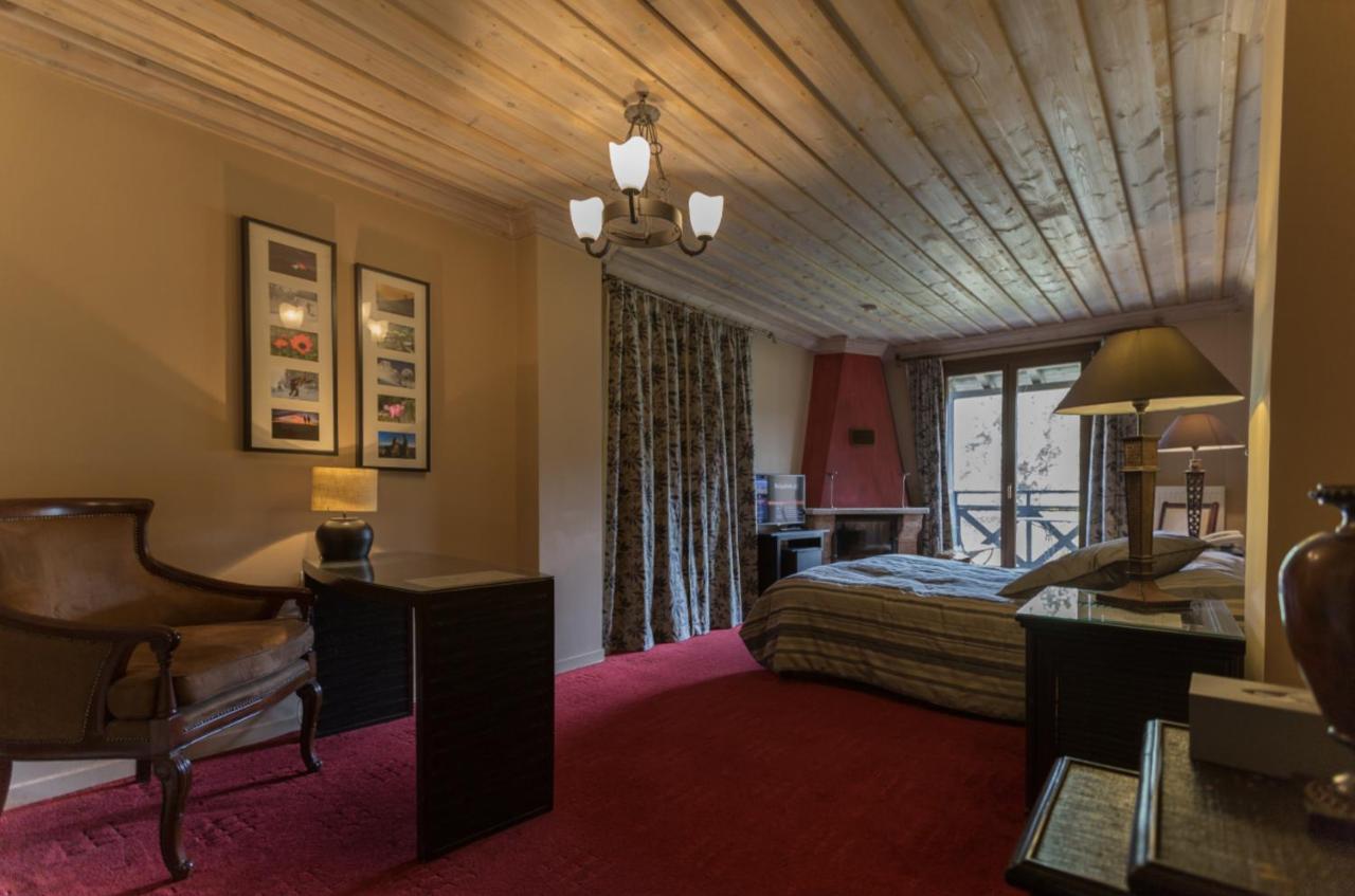 Boutique Hotel Skamnos Arachova Exteriér fotografie