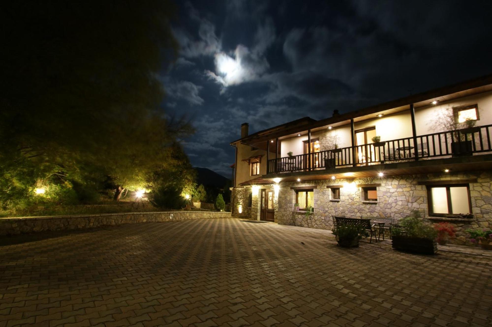 Boutique Hotel Skamnos Arachova Exteriér fotografie