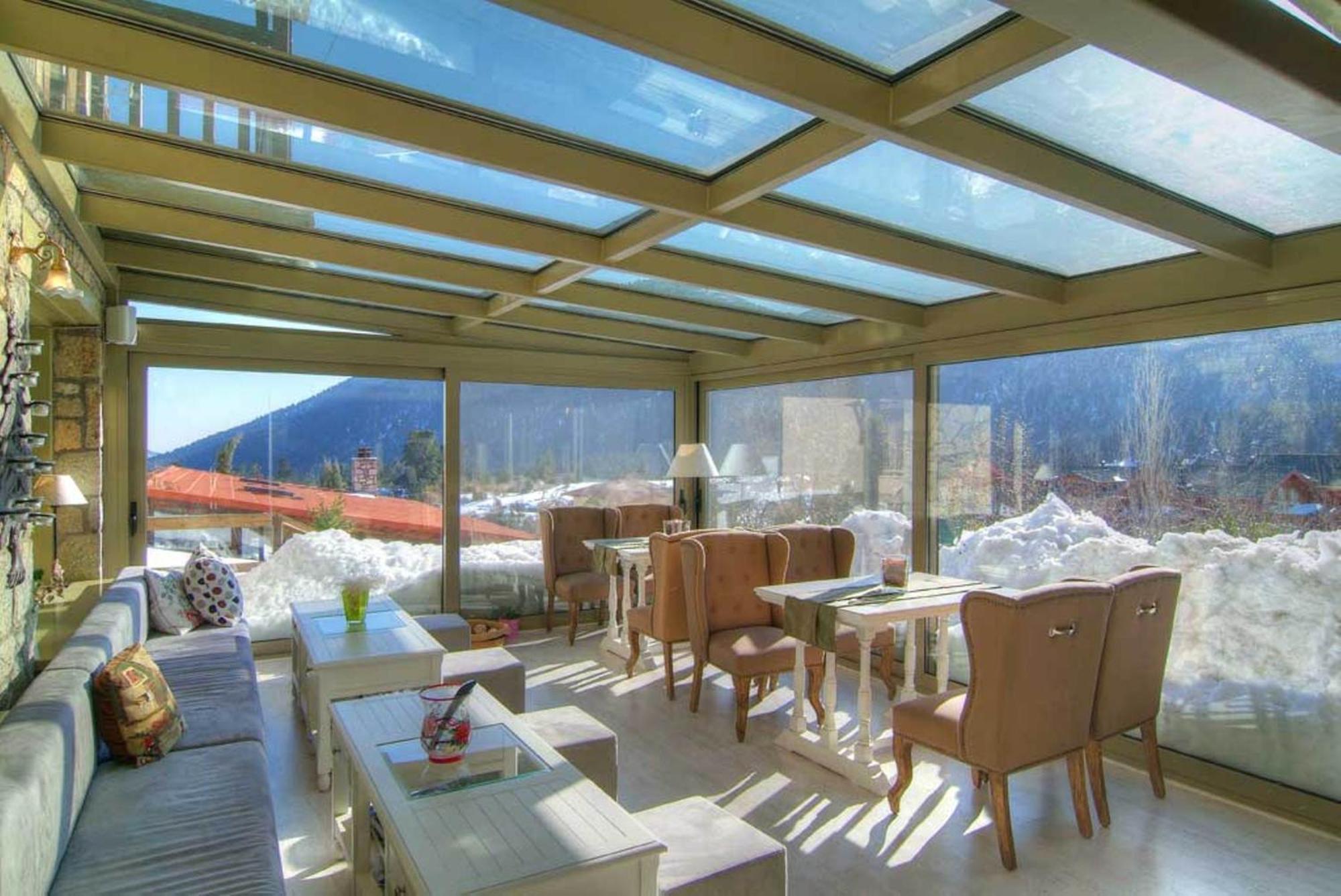 Boutique Hotel Skamnos Arachova Exteriér fotografie