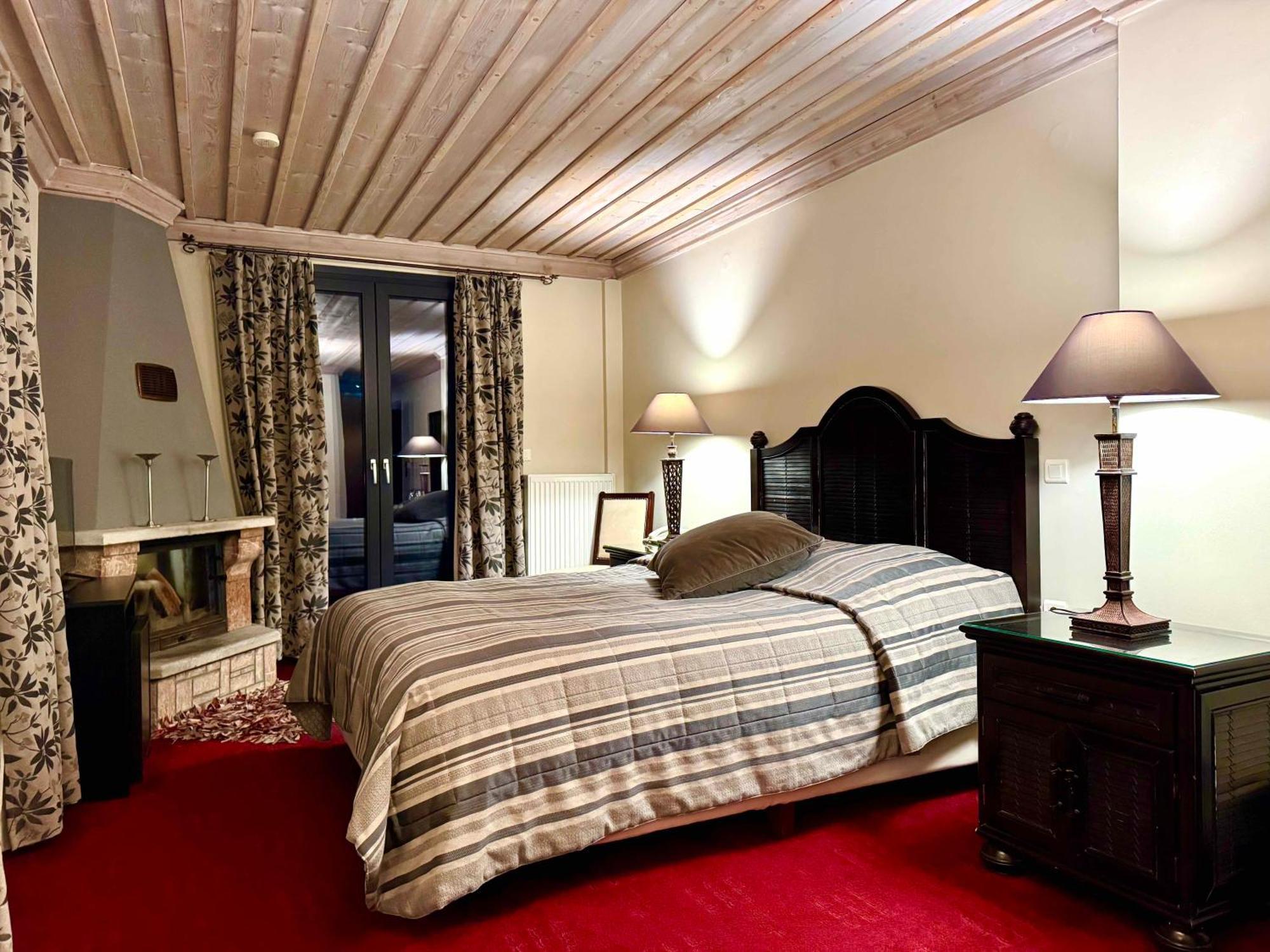 Boutique Hotel Skamnos Arachova Exteriér fotografie