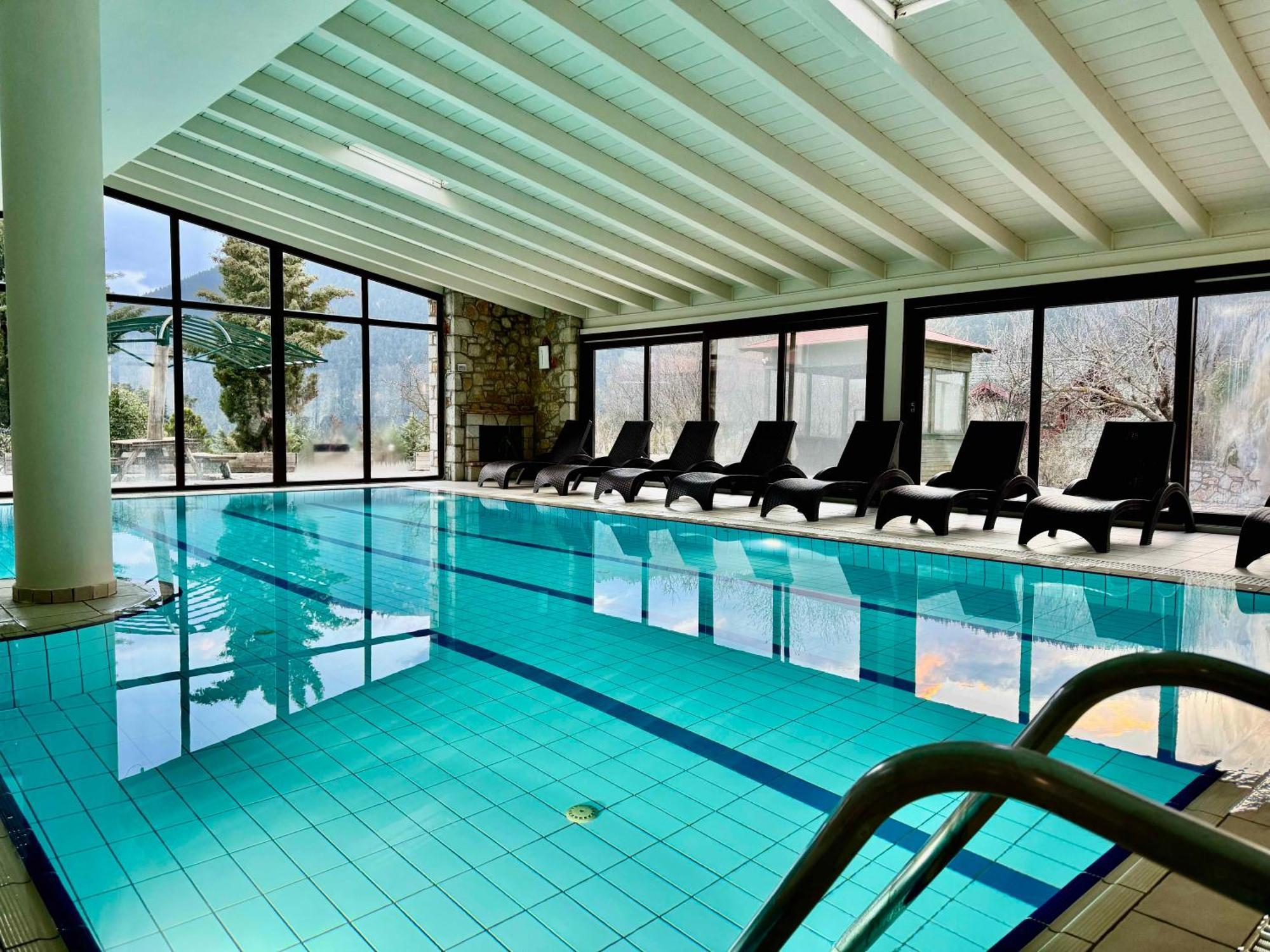 Boutique Hotel Skamnos Arachova Exteriér fotografie