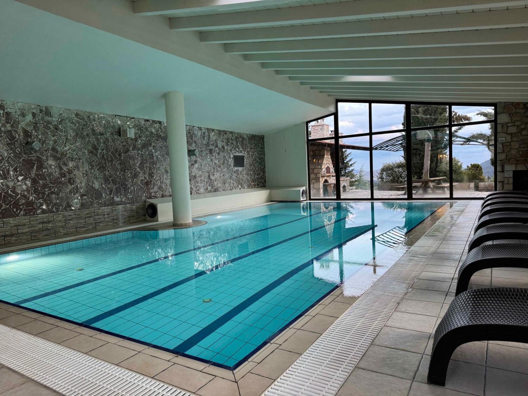 Boutique Hotel Skamnos Arachova Exteriér fotografie