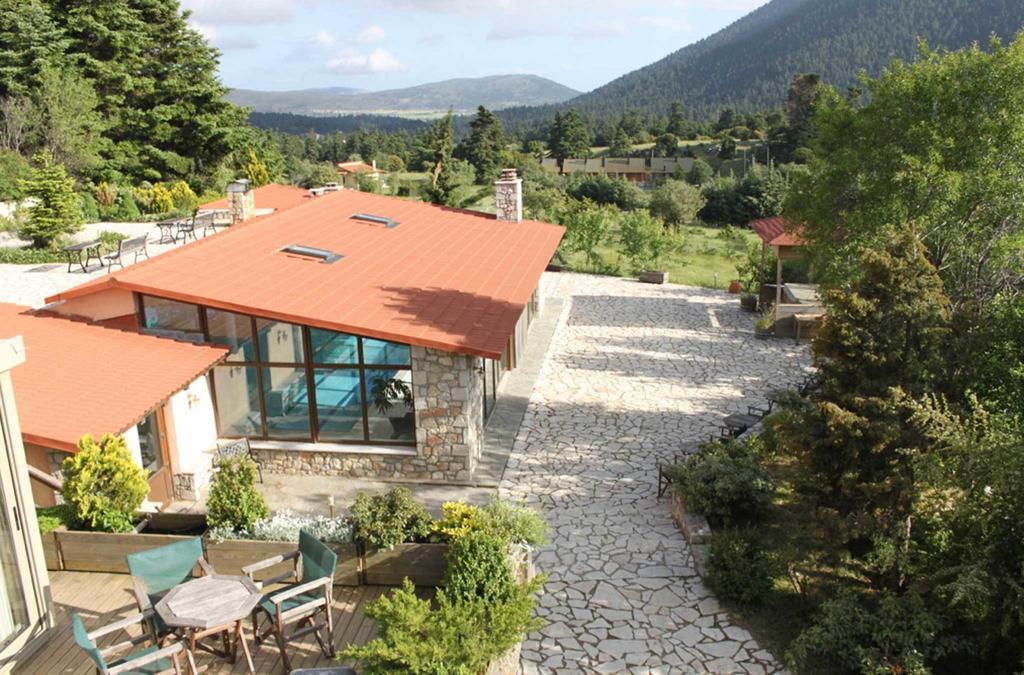 Boutique Hotel Skamnos Arachova Exteriér fotografie