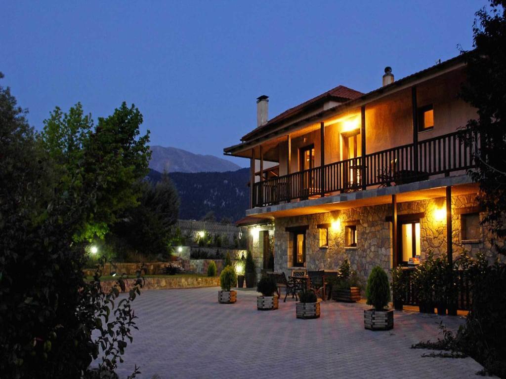 Boutique Hotel Skamnos Arachova Exteriér fotografie