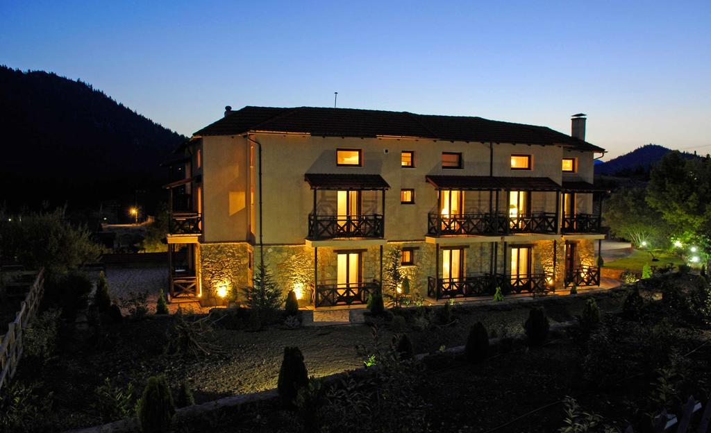 Boutique Hotel Skamnos Arachova Exteriér fotografie