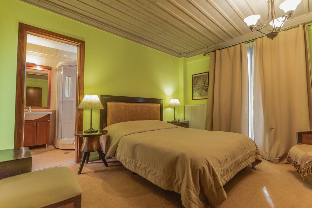 Boutique Hotel Skamnos Arachova Exteriér fotografie