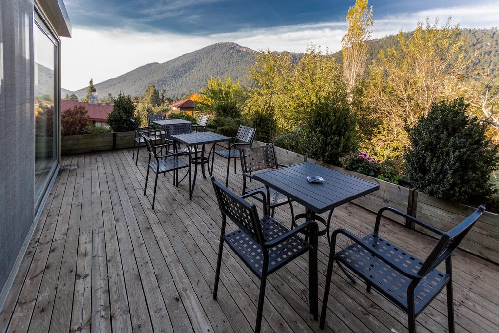 Boutique Hotel Skamnos Arachova Exteriér fotografie