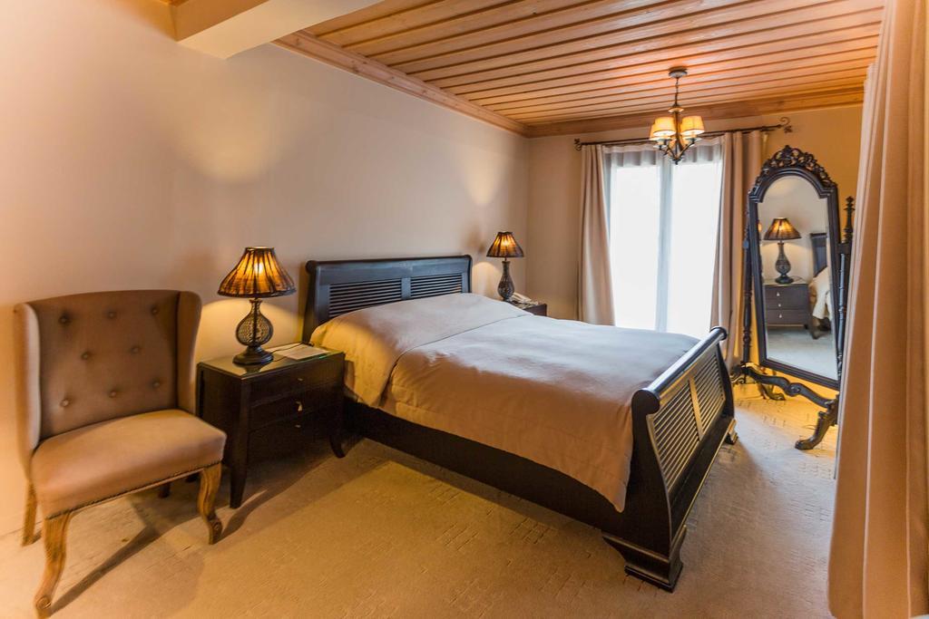Boutique Hotel Skamnos Arachova Exteriér fotografie