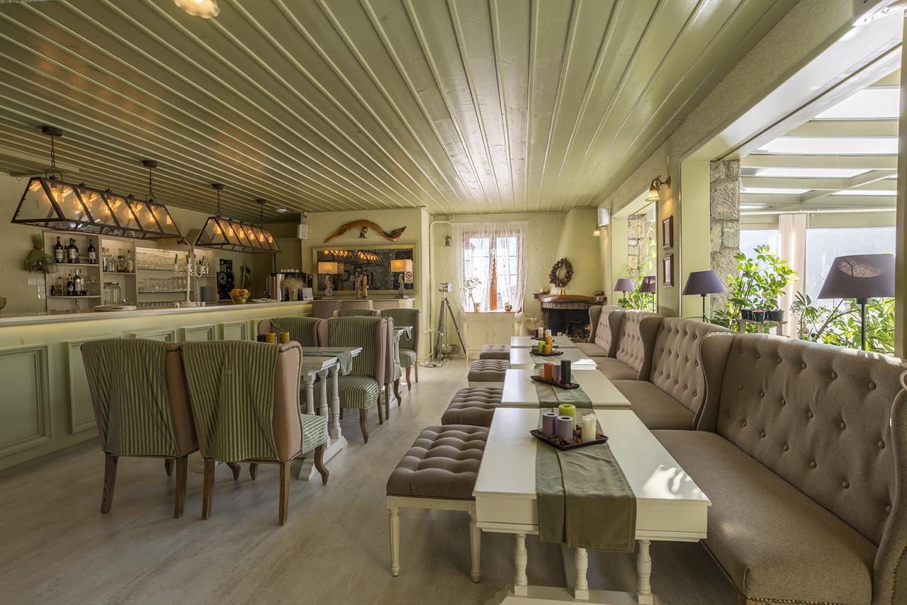 Boutique Hotel Skamnos Arachova Exteriér fotografie