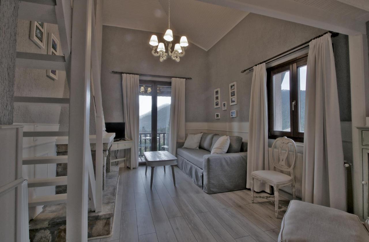 Boutique Hotel Skamnos Arachova Exteriér fotografie