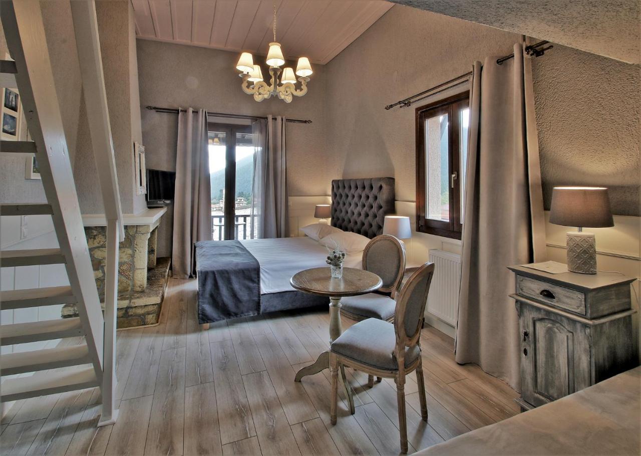 Boutique Hotel Skamnos Arachova Exteriér fotografie