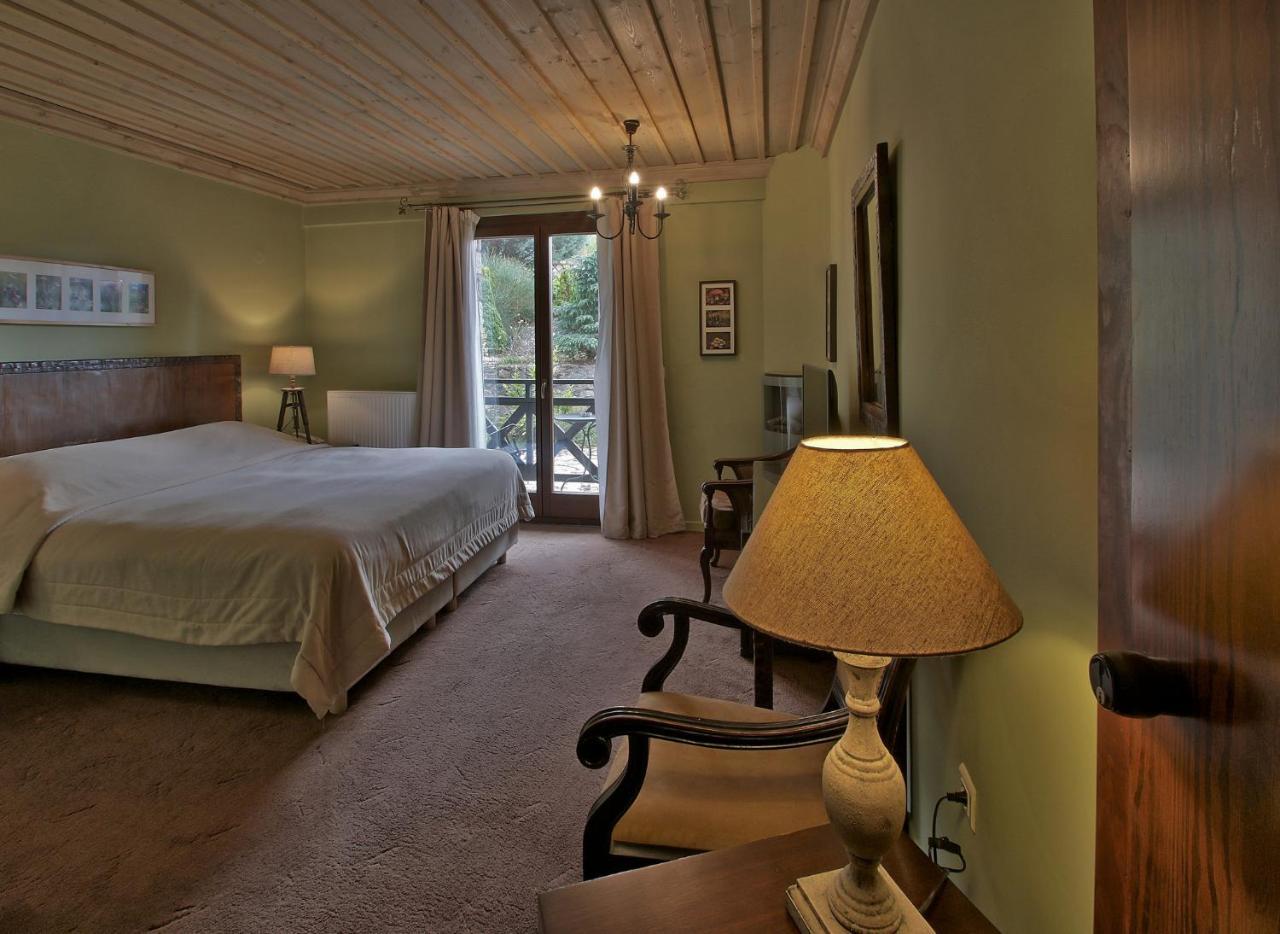 Boutique Hotel Skamnos Arachova Exteriér fotografie