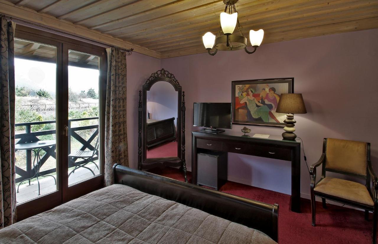Boutique Hotel Skamnos Arachova Exteriér fotografie