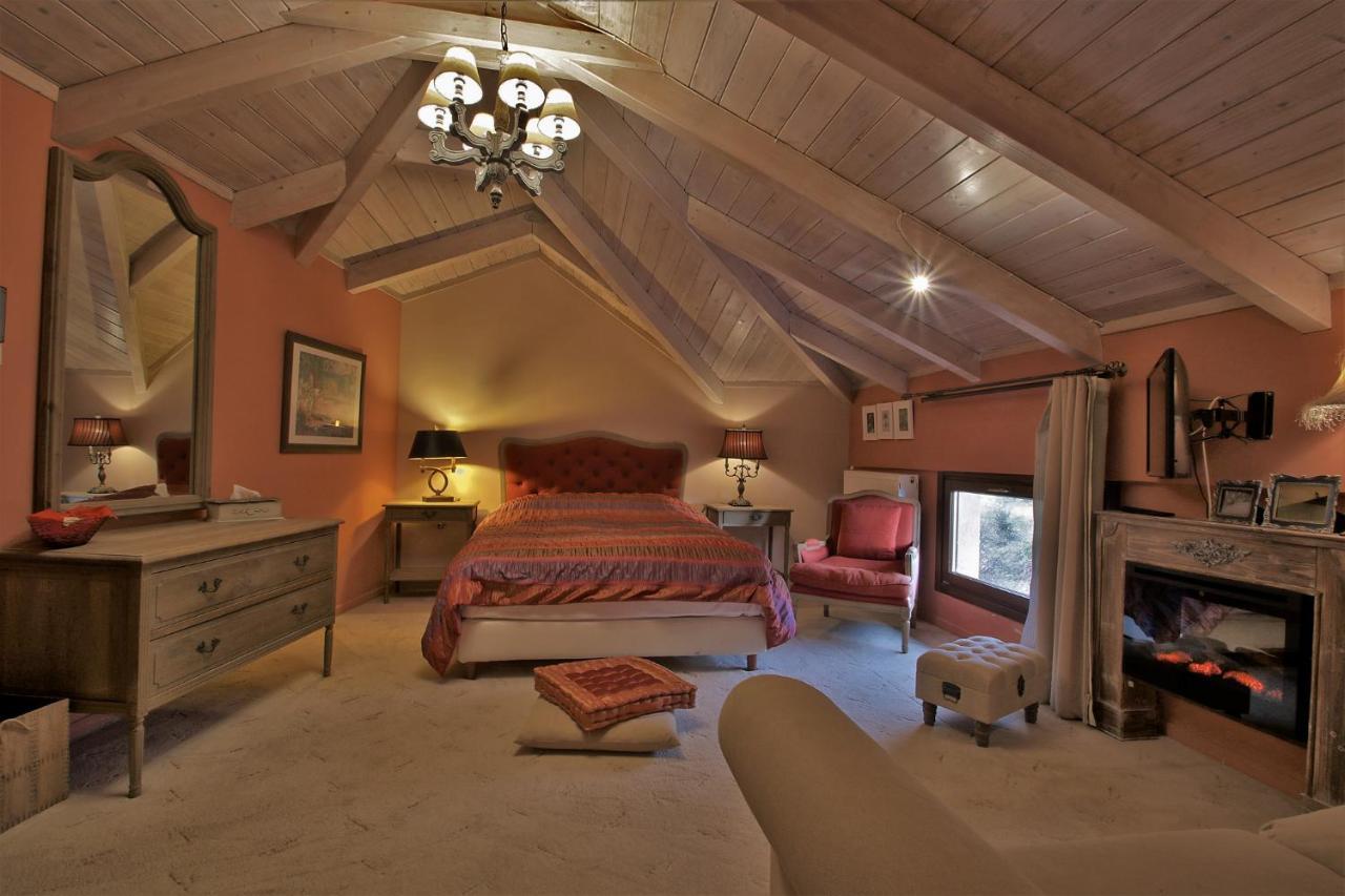 Boutique Hotel Skamnos Arachova Exteriér fotografie