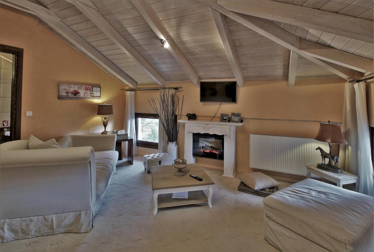 Boutique Hotel Skamnos Arachova Exteriér fotografie
