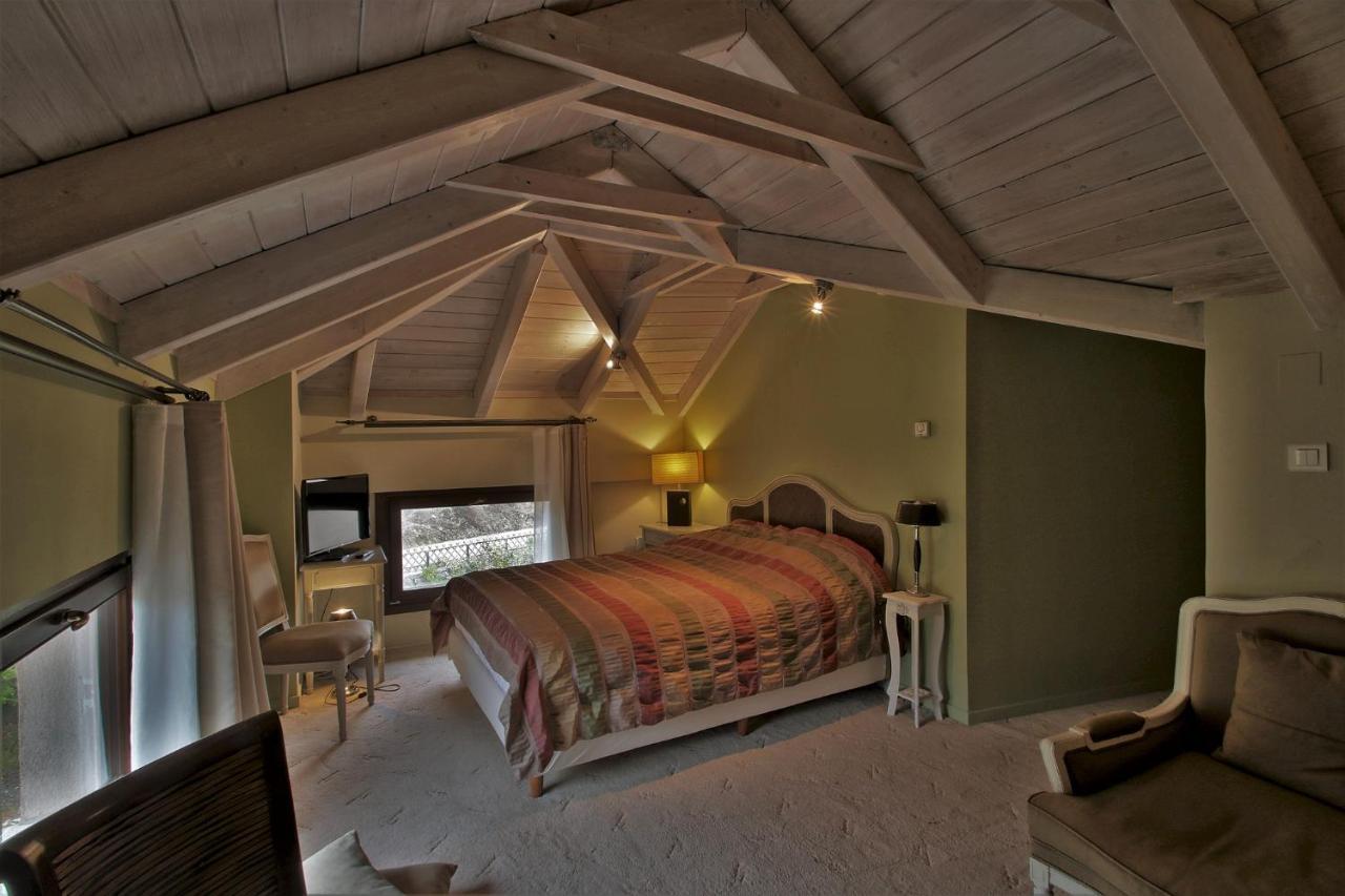 Boutique Hotel Skamnos Arachova Exteriér fotografie