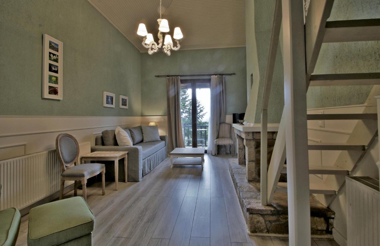 Boutique Hotel Skamnos Arachova Exteriér fotografie