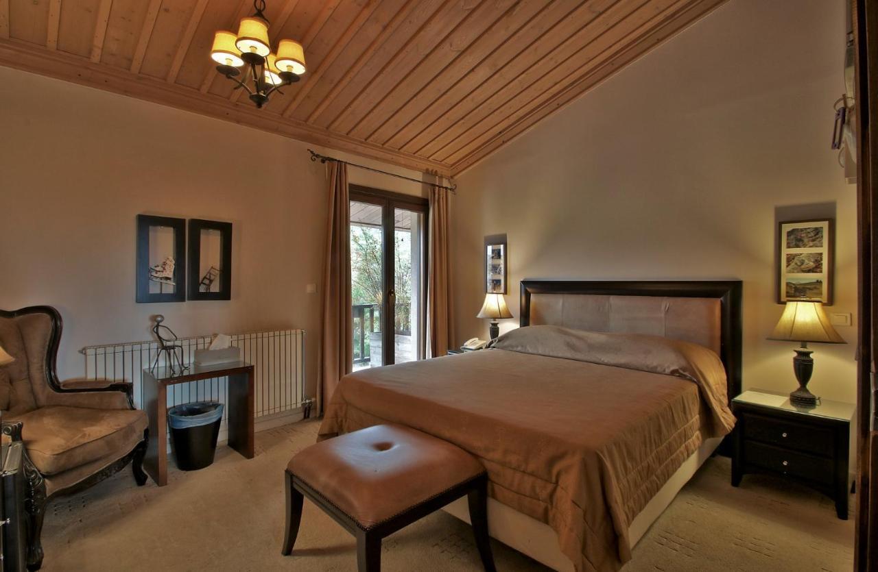 Boutique Hotel Skamnos Arachova Exteriér fotografie