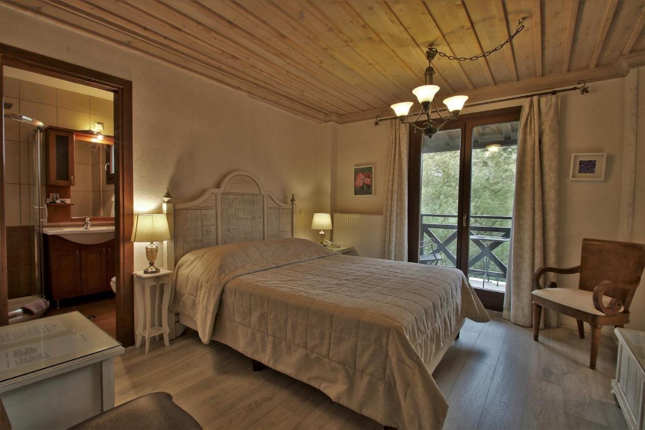 Boutique Hotel Skamnos Arachova Exteriér fotografie