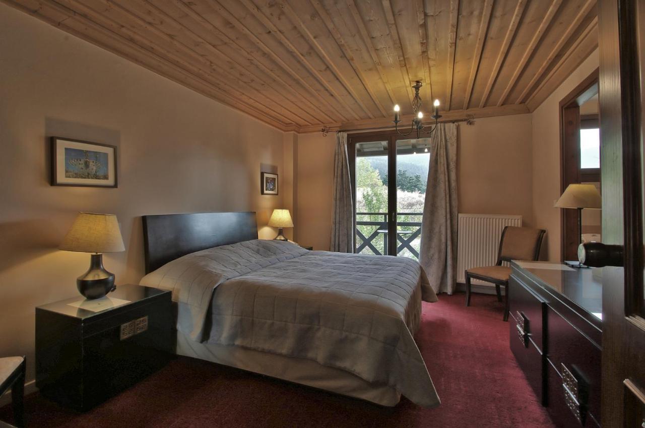 Boutique Hotel Skamnos Arachova Exteriér fotografie