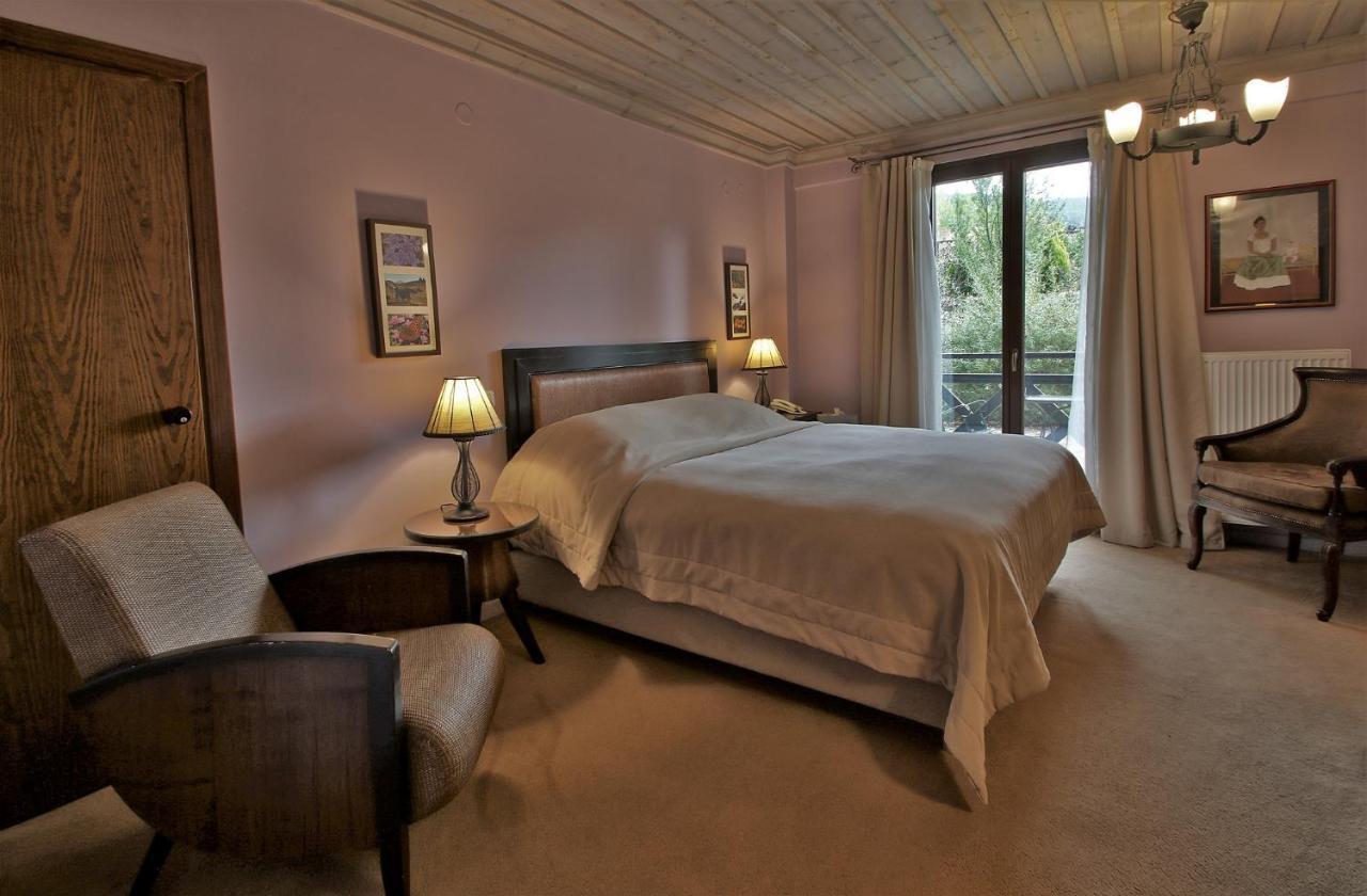Boutique Hotel Skamnos Arachova Exteriér fotografie